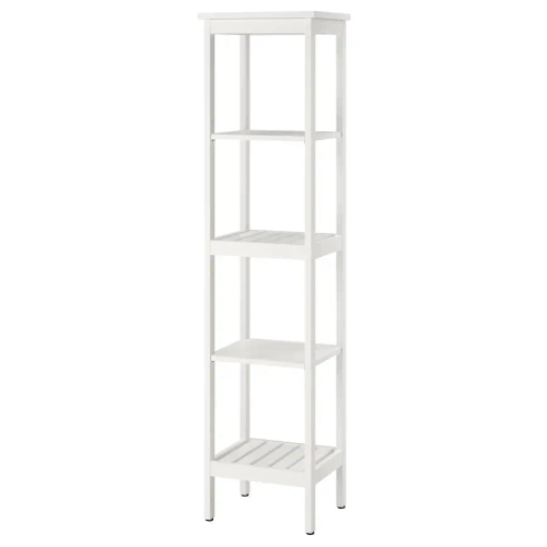 Стеллаж - IKEA HEMNES, 42x37х172 см, белый, ХЕМНЕС ИКЕА
