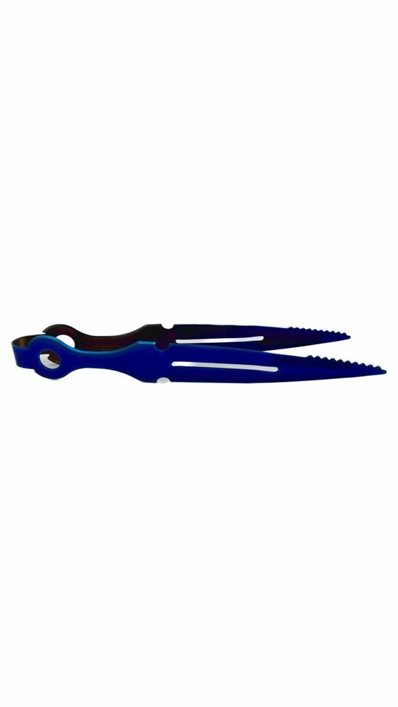 Tongs Blade Blue