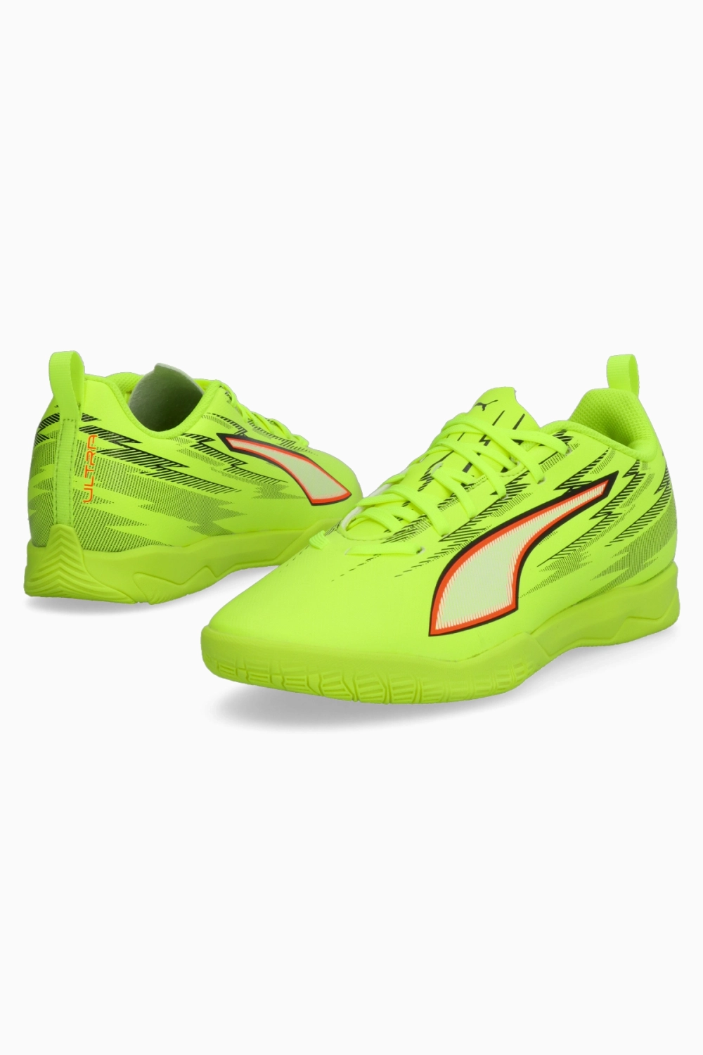 Футзалки Puma Ultra 6 Play IN Junior - зеленый