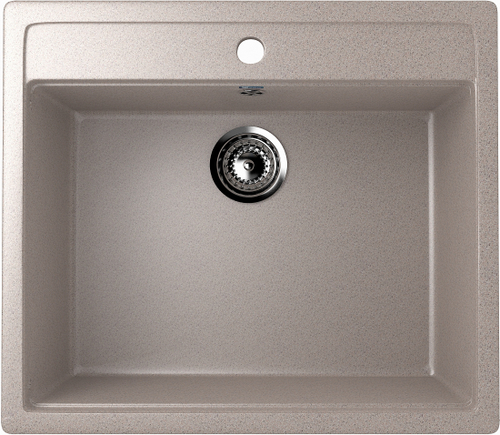 Мойка Eco Stone R-15-302/U-104-302 песочный