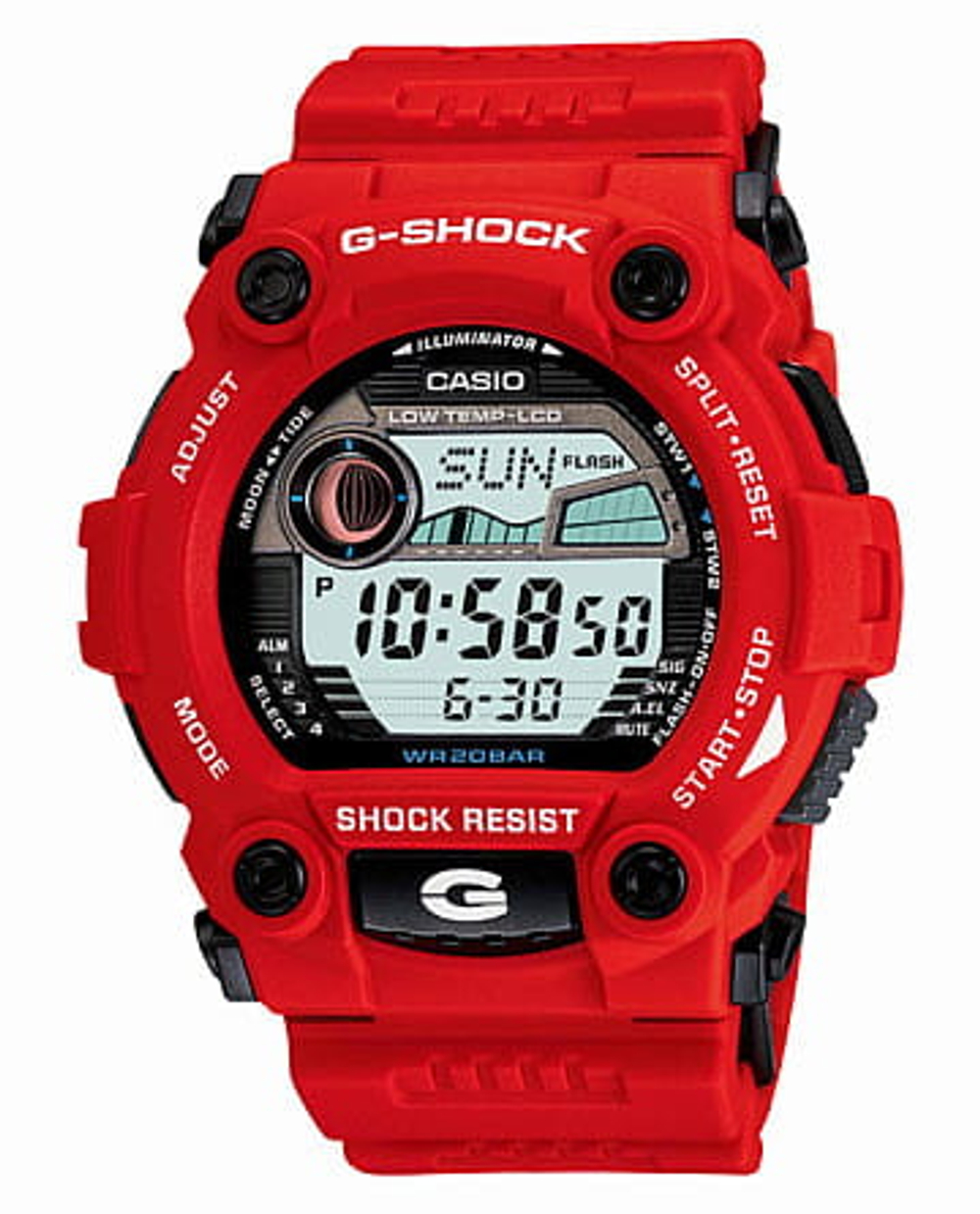 Часы Casio G-Shock G-7900A-4DR (G-7900A-4E)
