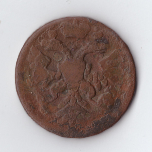 денга 1738 Анна Иоанновна