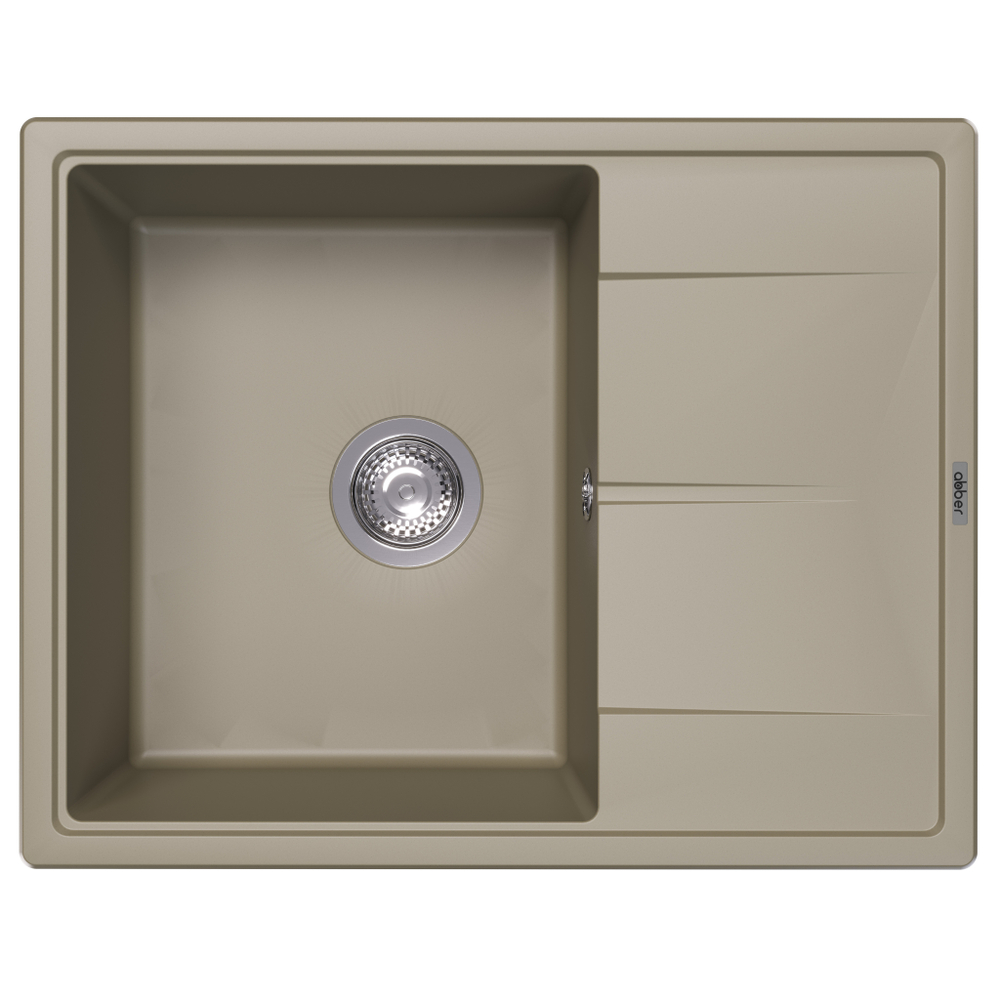 Кухонная мойка ABBER Quarz AQ2903S песочный