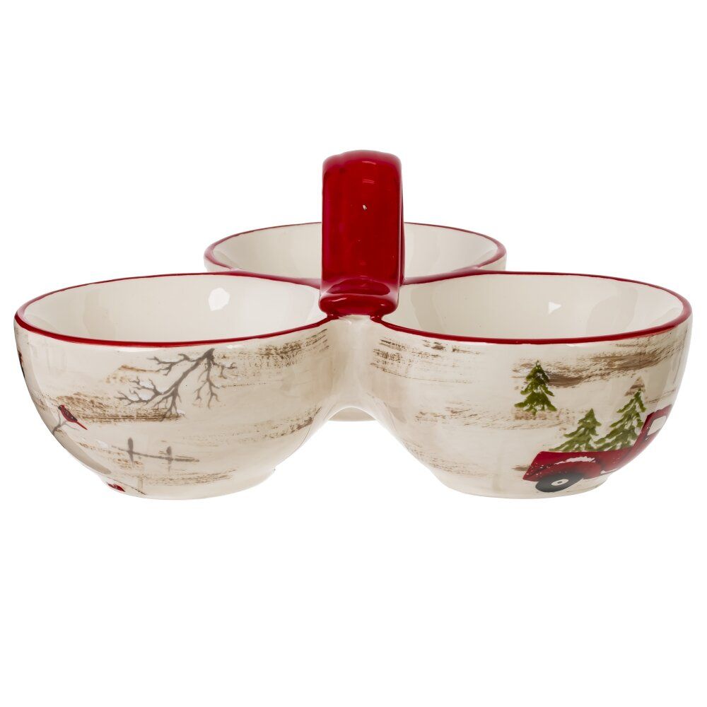 GAEM Менажница (3х220мл), 660 мл, L24 W22,5 H12 см