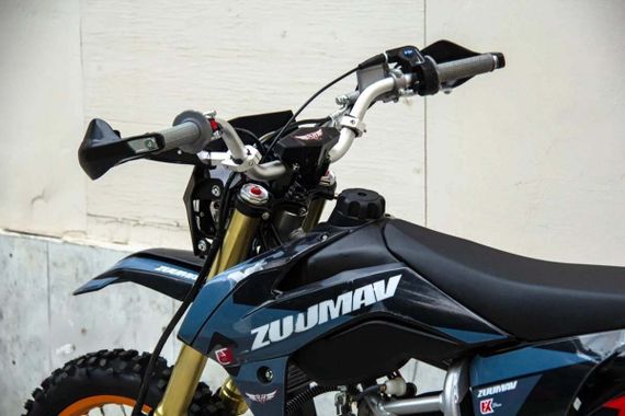 Мотоцикл кроссовый эндуро ZUUMAV FX K4 Pro