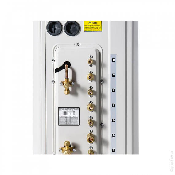 Наружный блок мульти сплит системы Gree Free GWHD(36)NK6OO(LCLH) Match IV R32 — (1)