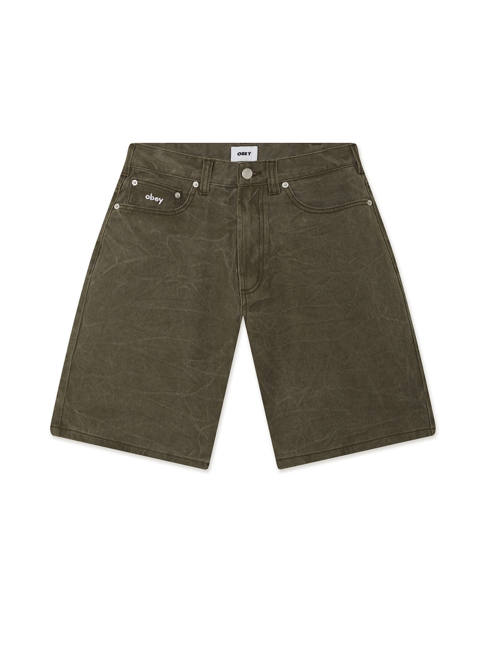 Шорты Джинсовые Bigwig Baggy Denim Short