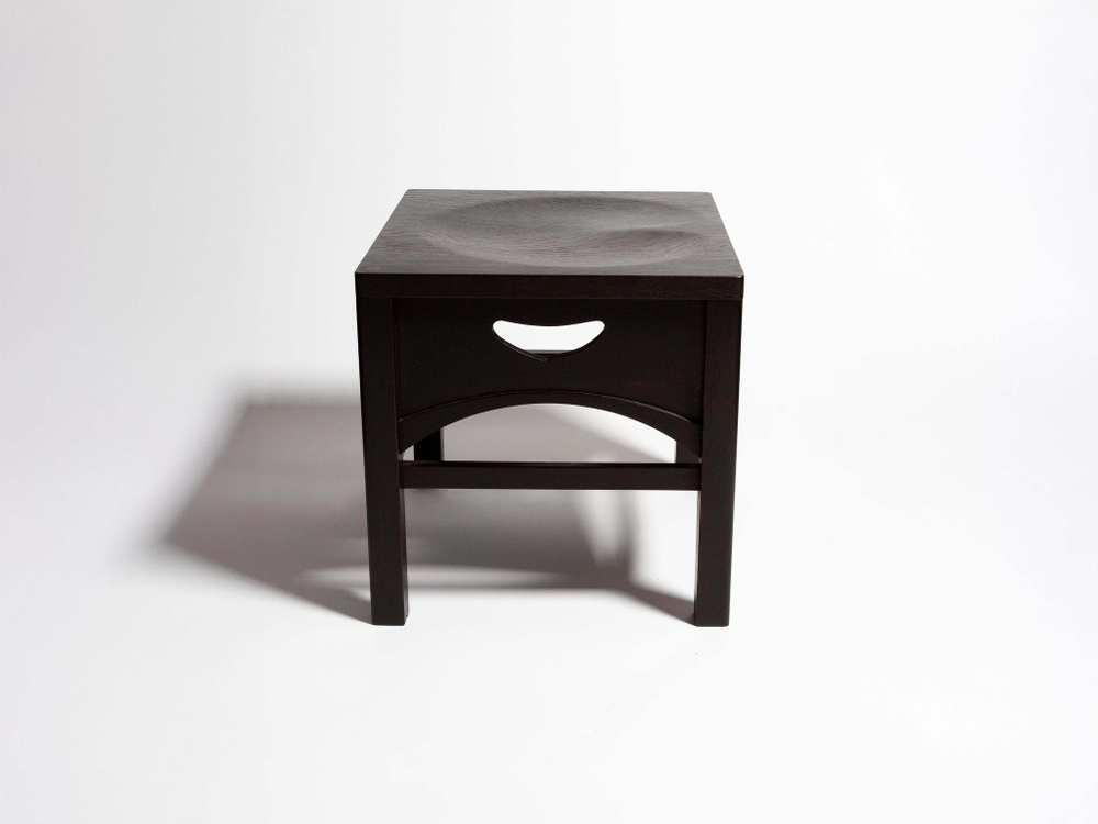 Табурет JW Anderson Home Mackintosh Stool in Black