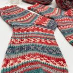 Носочная пряжа D&G YARN 75% меринос супервош 25% полиамид