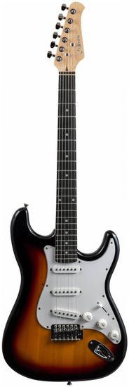 Электрогитара VESTON ST-SSS SB