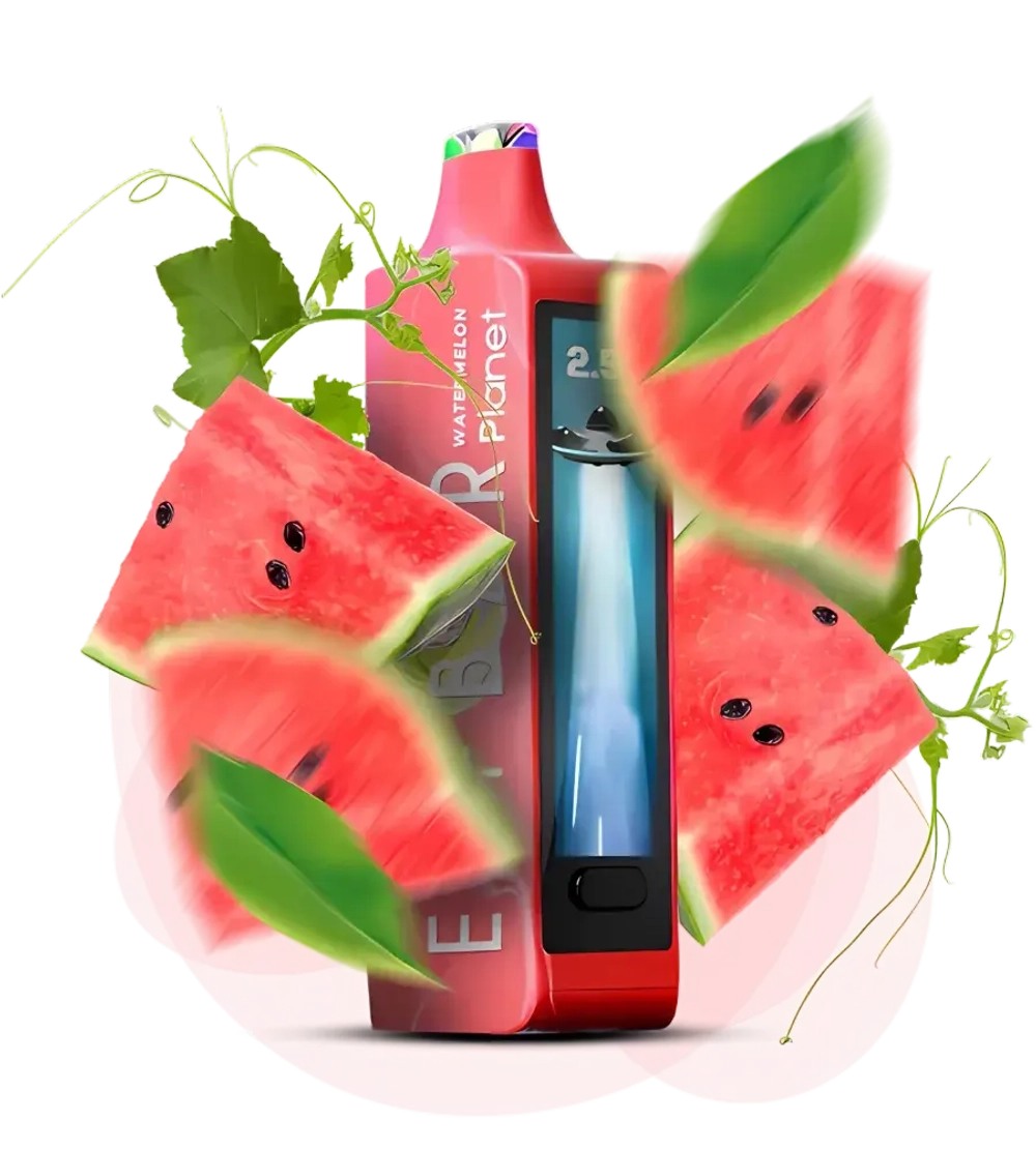 Elf Bar Planet 25000 - Watermelon (5% nic)