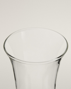 Zara Home бокал из боросиликатного стекла, цвет прозрачный, 20.5 см