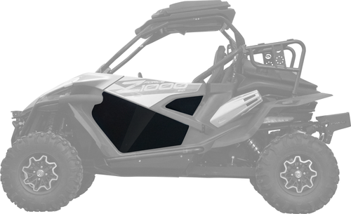Комплект вставок в двери CFMOTO ZFORCE 1000 Sport/1000 Sport R (алюминий)