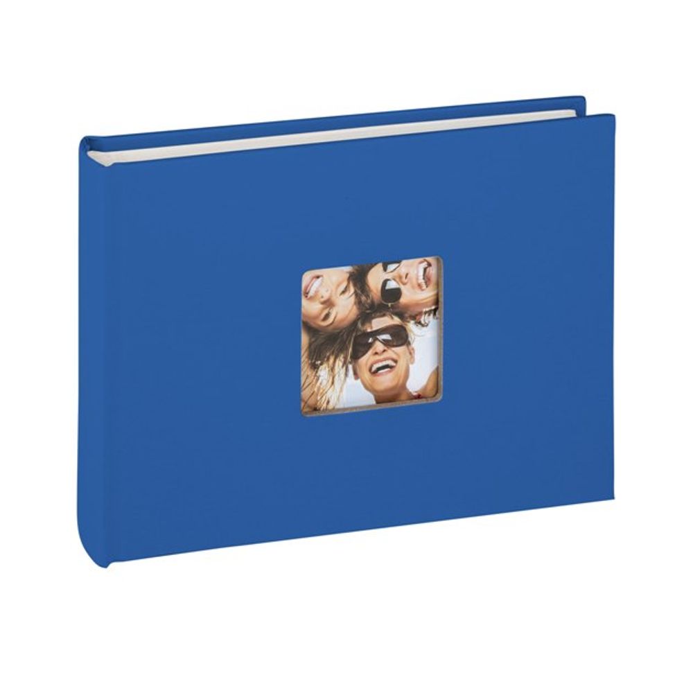 WALTHER FA-207-Z 22x16/40 бел.стр. Fun (королевский синий) ф/альбом