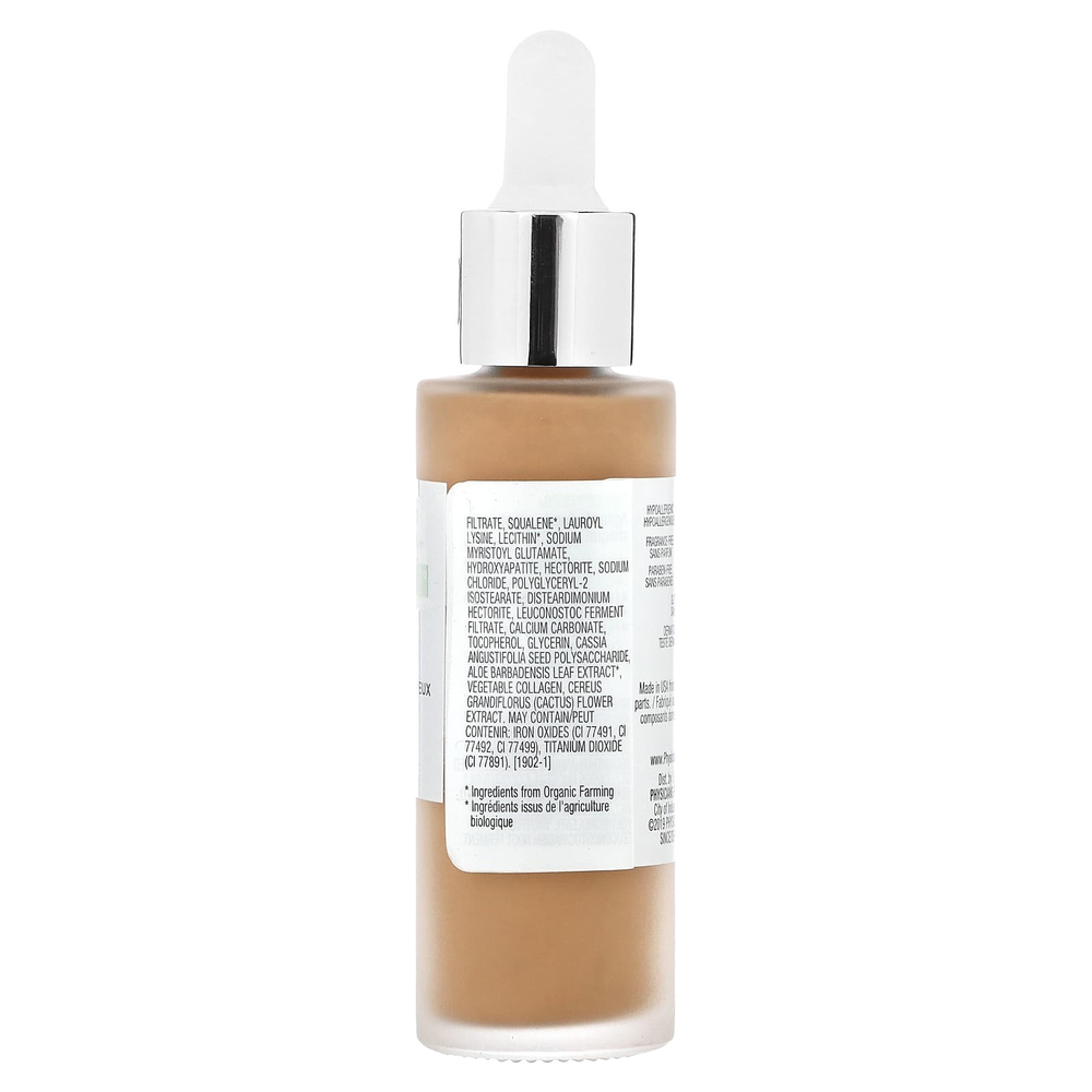 Physicians Formula, Organic Wear, эликсир для шелковой основы с маслом жожоба, для загара, 30 мл (1 жидк. унц.)