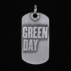 Кулон Green Day 5 см