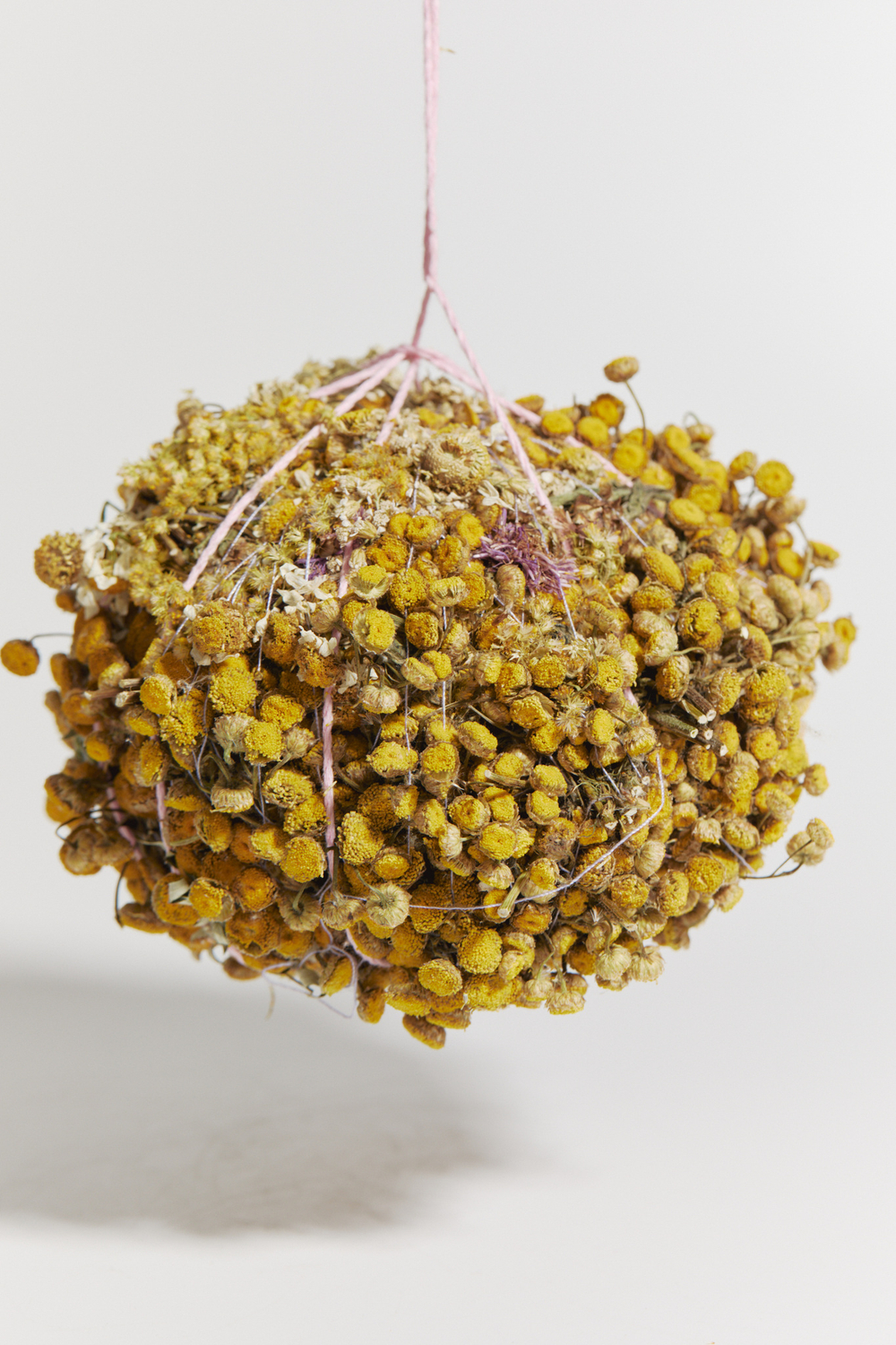 Шар для ванны из трав и цветов L