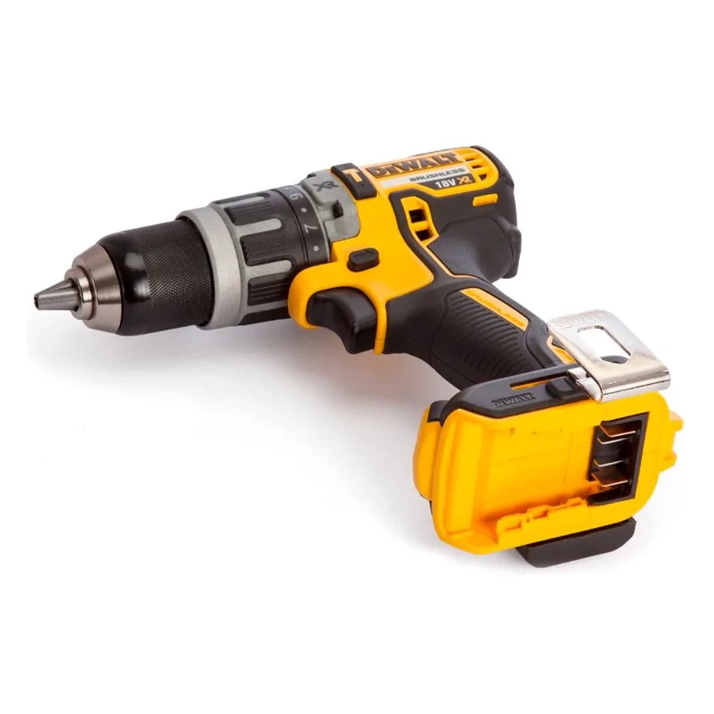 DeWalt DCD796D2 дрель-шуруповер (2 x 2 Ач, ЗУ)