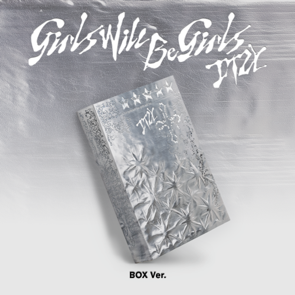 Альбом ITZY - Girls Will Be Girls [Box Ver.]