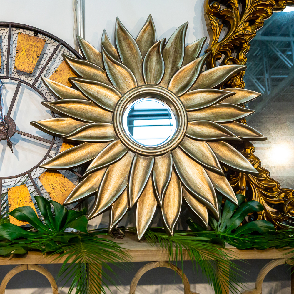 Зеркало Объект мечты Кассис голд