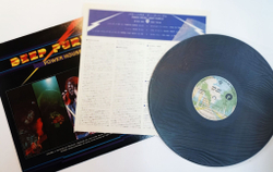 Винтажная виниловая пластинка LP  Deep Purple Power House (Japan 1977)