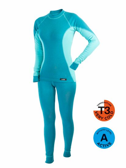 Термобелье NORFIN Lady Base Aquamarine