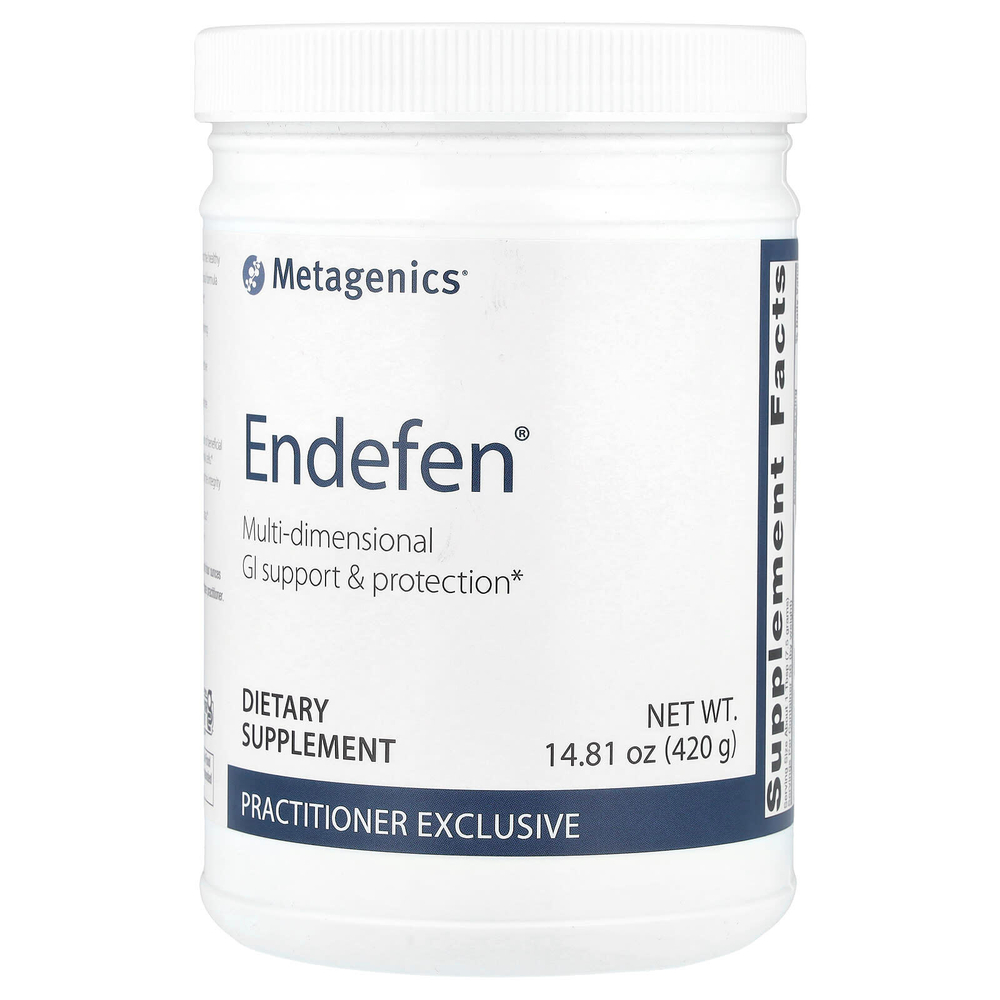 Metagenics, Endefen®, 420 г (14,81 унции)