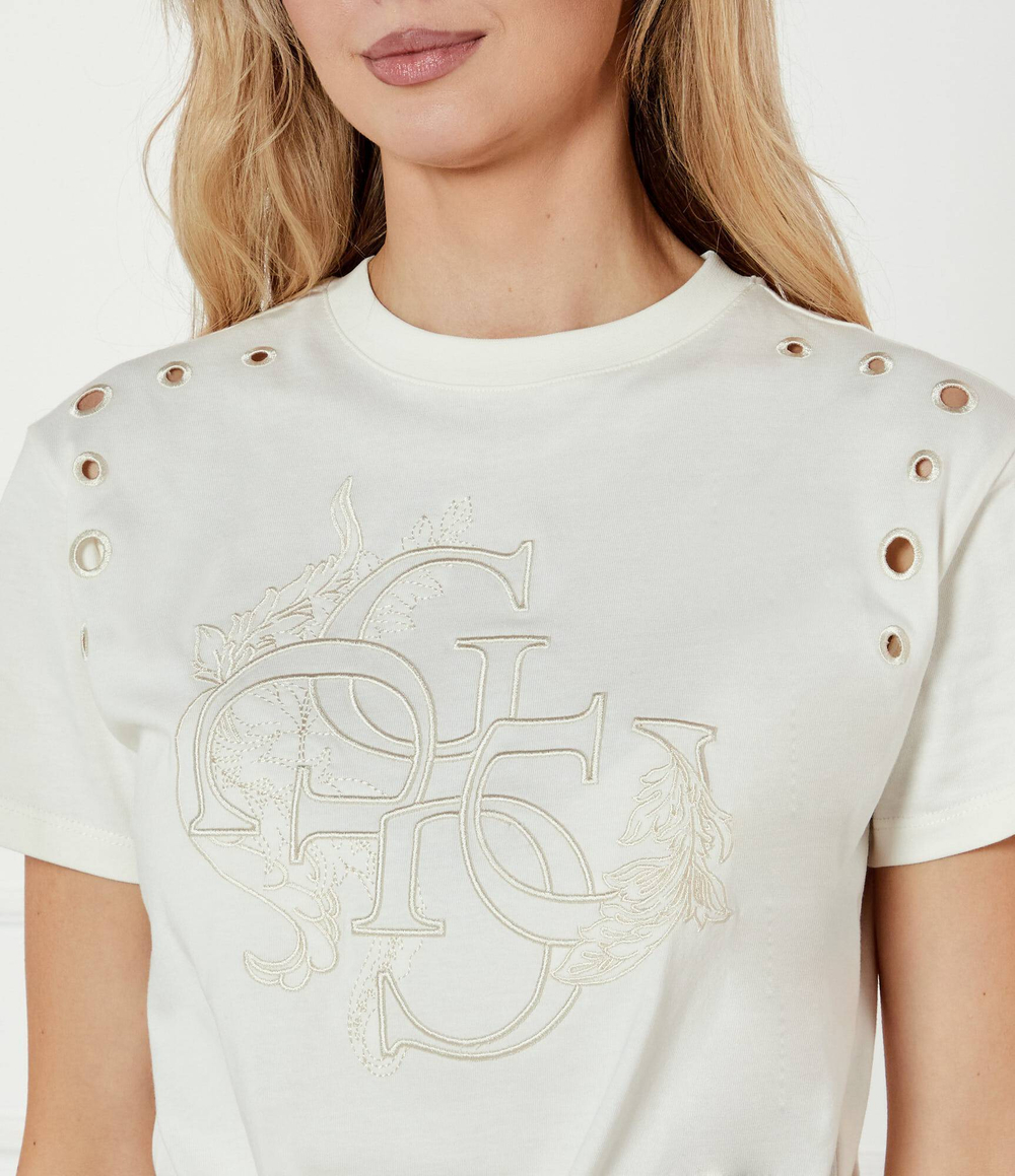 Футболка GUESS - белый(W5GI18 I3Z14)