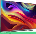 Телевизор Digma Pro 65L черный/серебристый