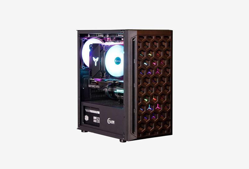 Intel Core i3 12100F + AMD Radeon RX 550 2Gb