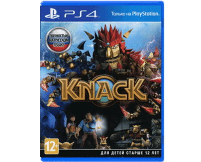 Игра Knack (Русская версия) для PlayStation 4