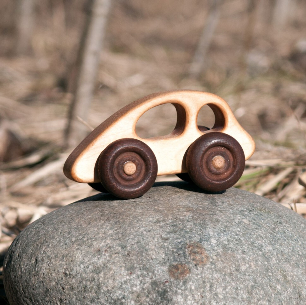 Деревянная машинка Классика Леснушки