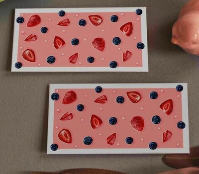 Конверт для денег «Ягодный!»