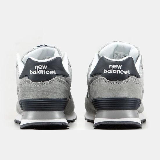 Кроссовки New Balance 574 Grey/Dark Blue