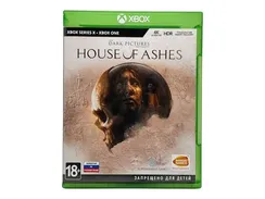 Xbox One/Series X The Dark Pictures: House of Ashes (Б/У, Полностью на русском языке)