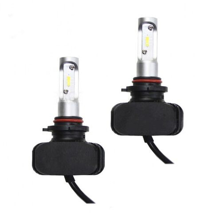 Светодиодные лампы CP-X5 HB4 (9006) CSP new 6000Lm (комплект, 2шт)