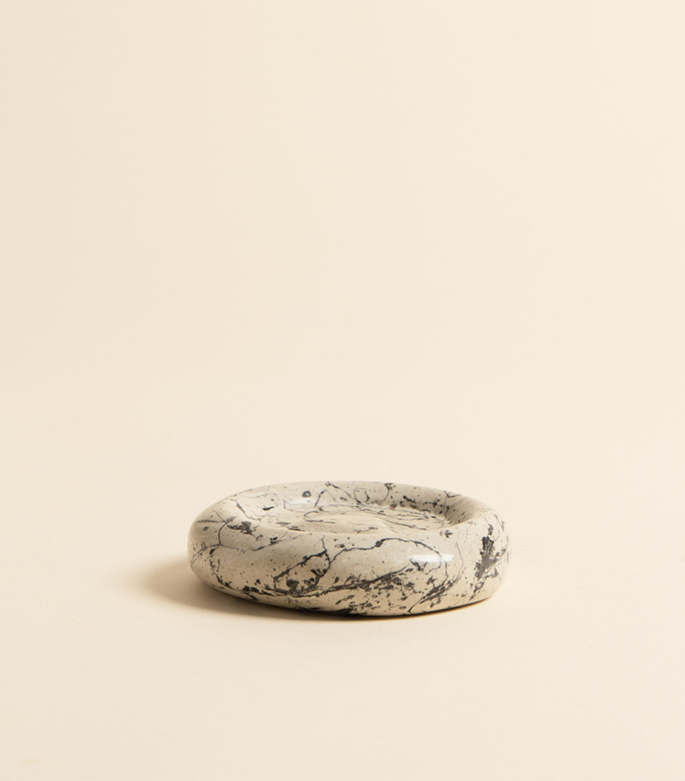 Чаша — Respiro — Black Veining | MUSA SEGRETA