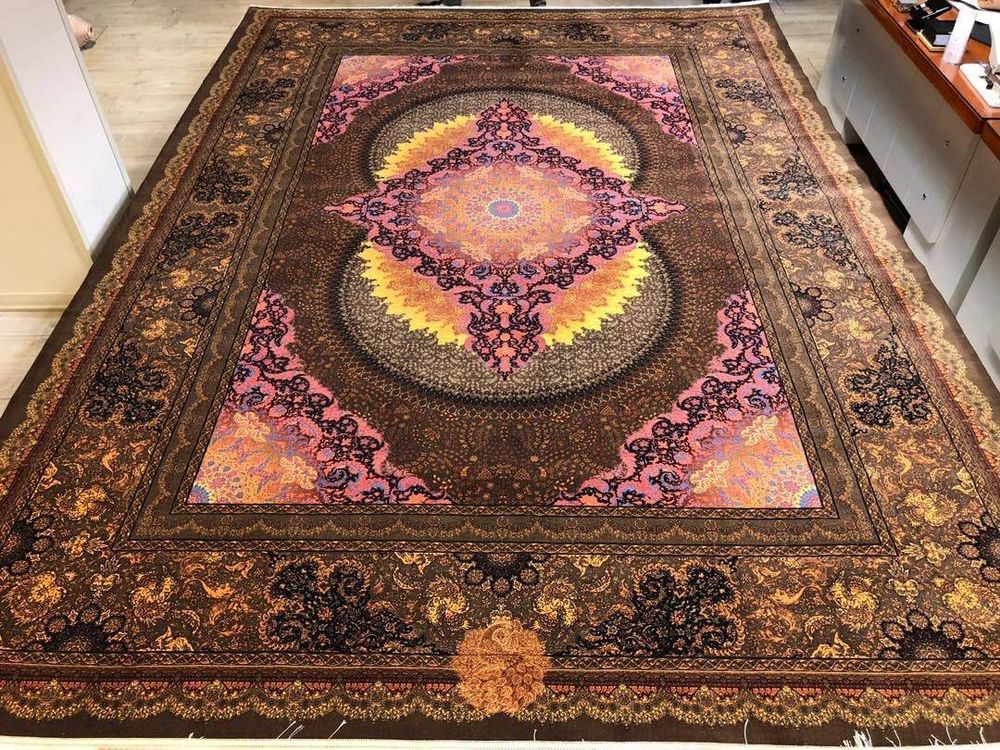 Персидский Ковер Код C2038