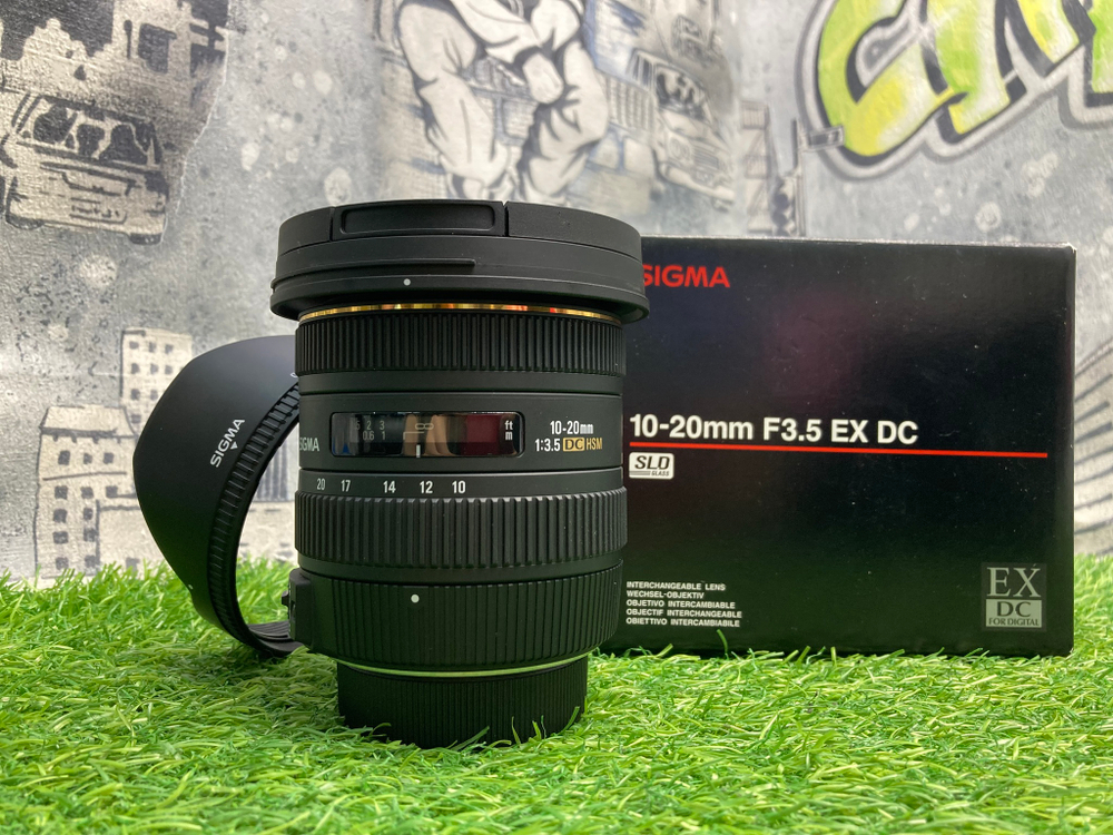 Sigma AF 10-20mm 3.5 EX DC HSM Nikon F