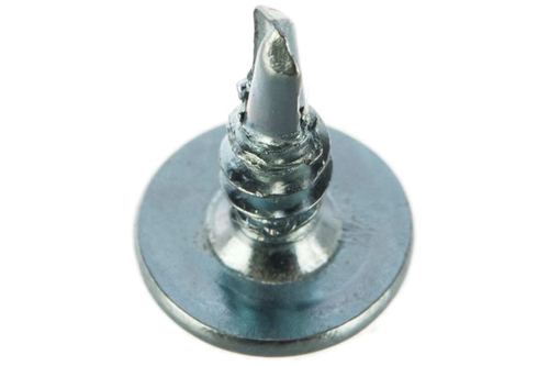 Саморезы с прессшайбой и сверлом по листовому металлу до 2 мм Зубр PH2 4,2х14 мм 40шт 300216-42-014