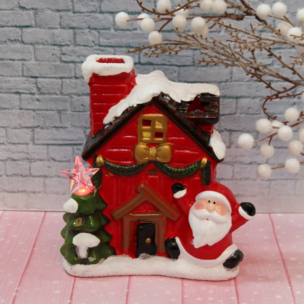 Фигурка с подсветкой Miracle «В гостях у сказки» 19*16*9 см