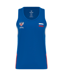 Майка боксерская женская INSANE RBF, синий