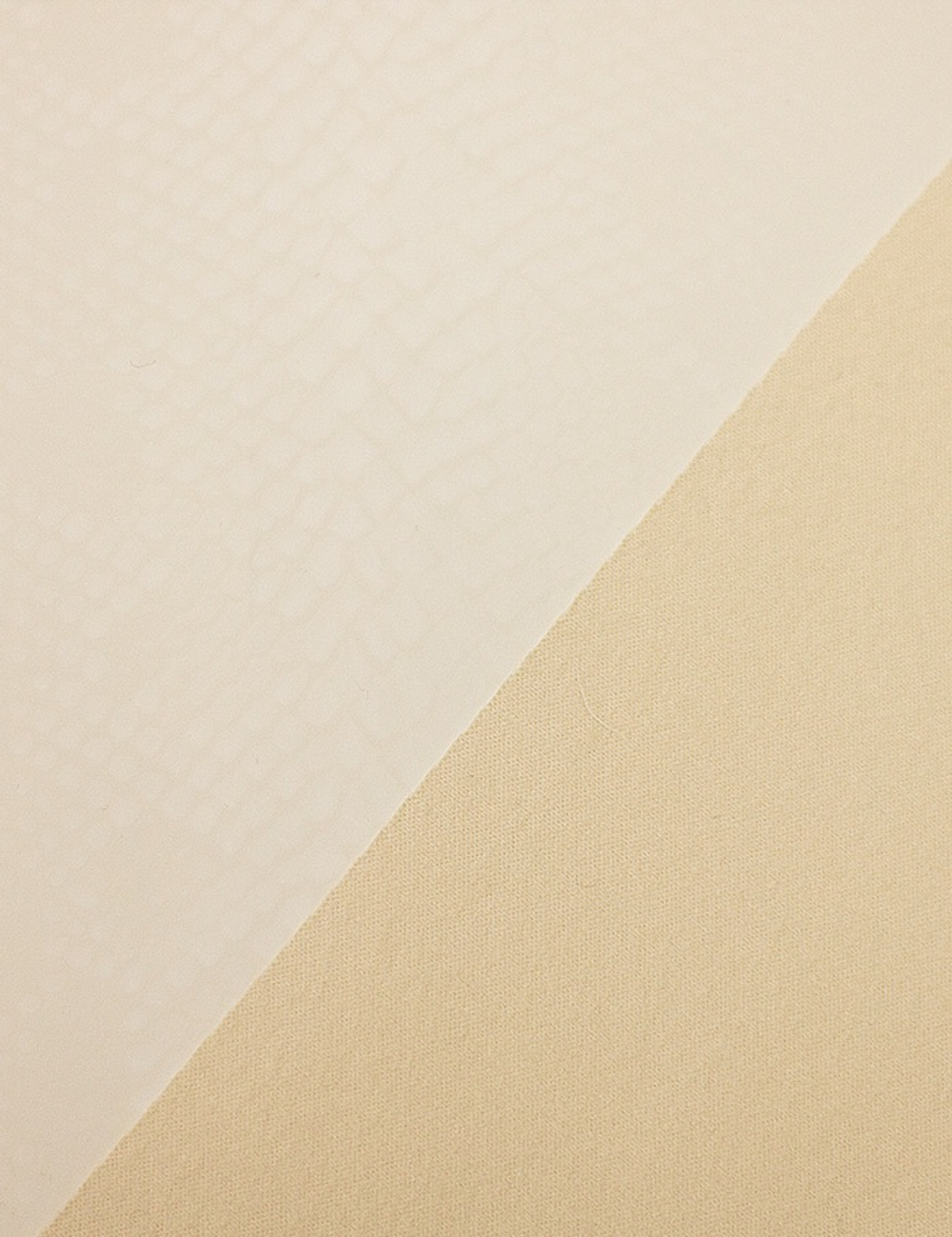 Кожа (эко, на флисе). Питон Шампань, 0,97м