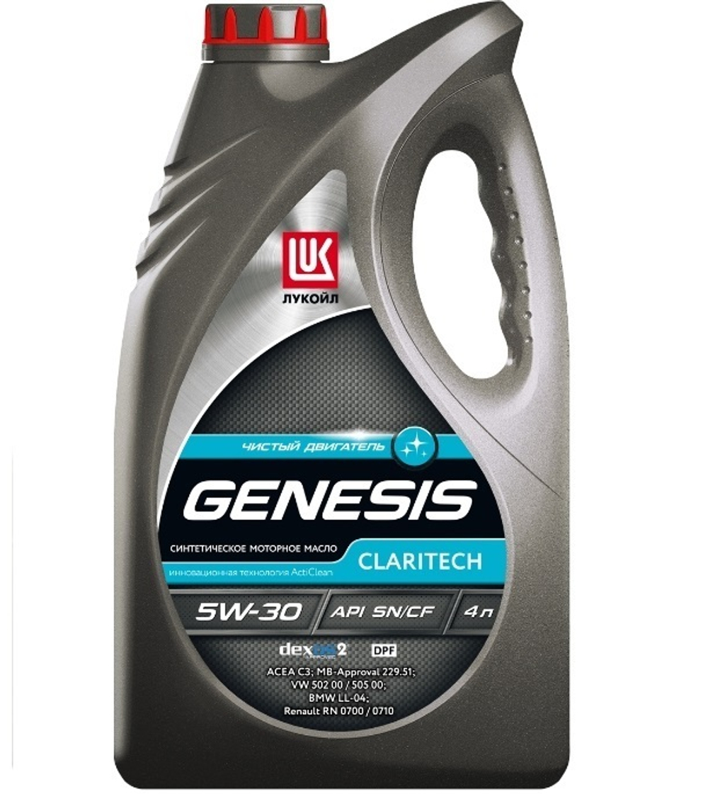 Лукойл Genesis Claritech 5w-30