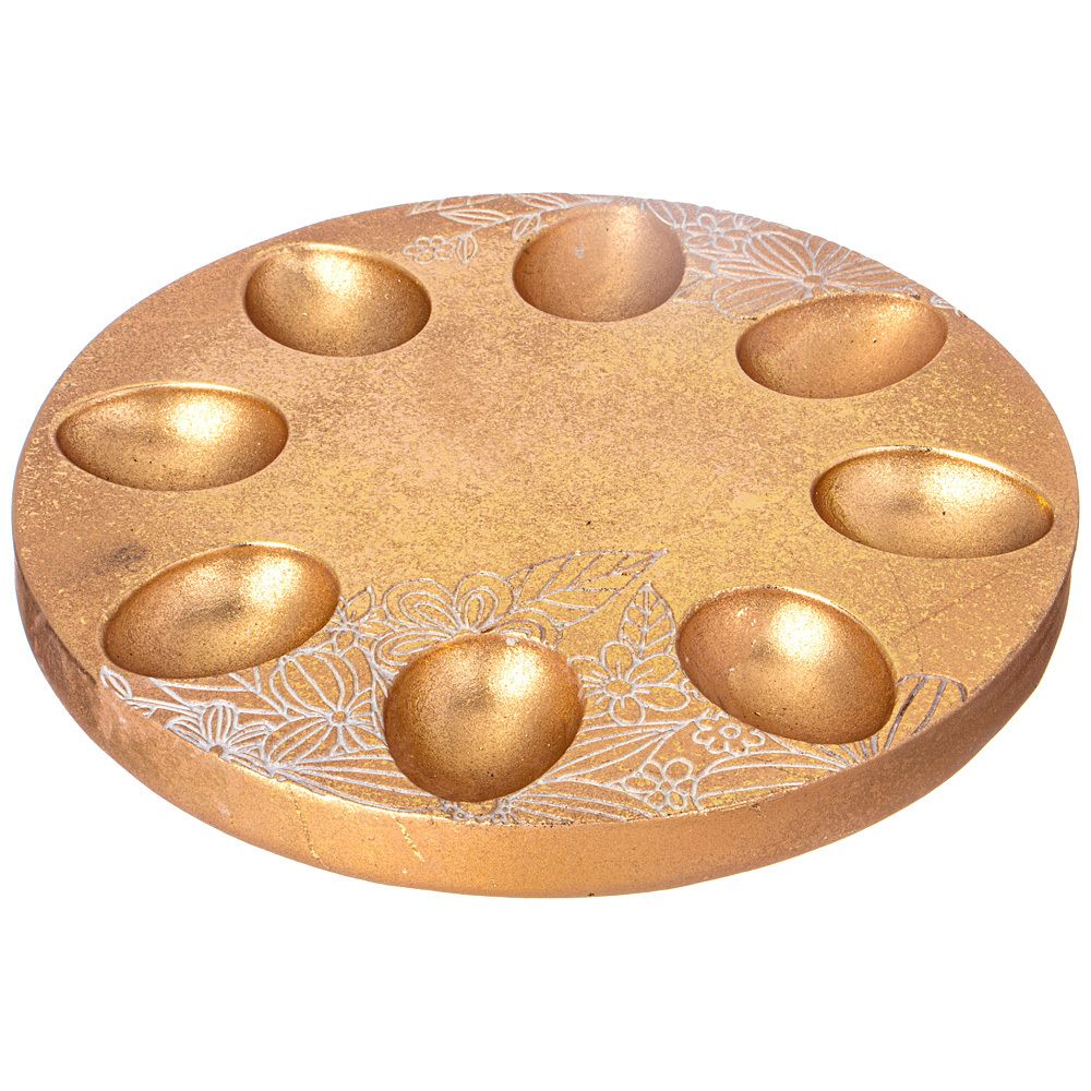 БЛЮДО ДЛЯ ЯИЦ 23*2*23 СМ