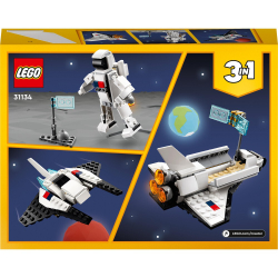 LEGO Creator — Космический шаттл 3 в 1 31134 / артикул   31134  / GTIN 5702017415871