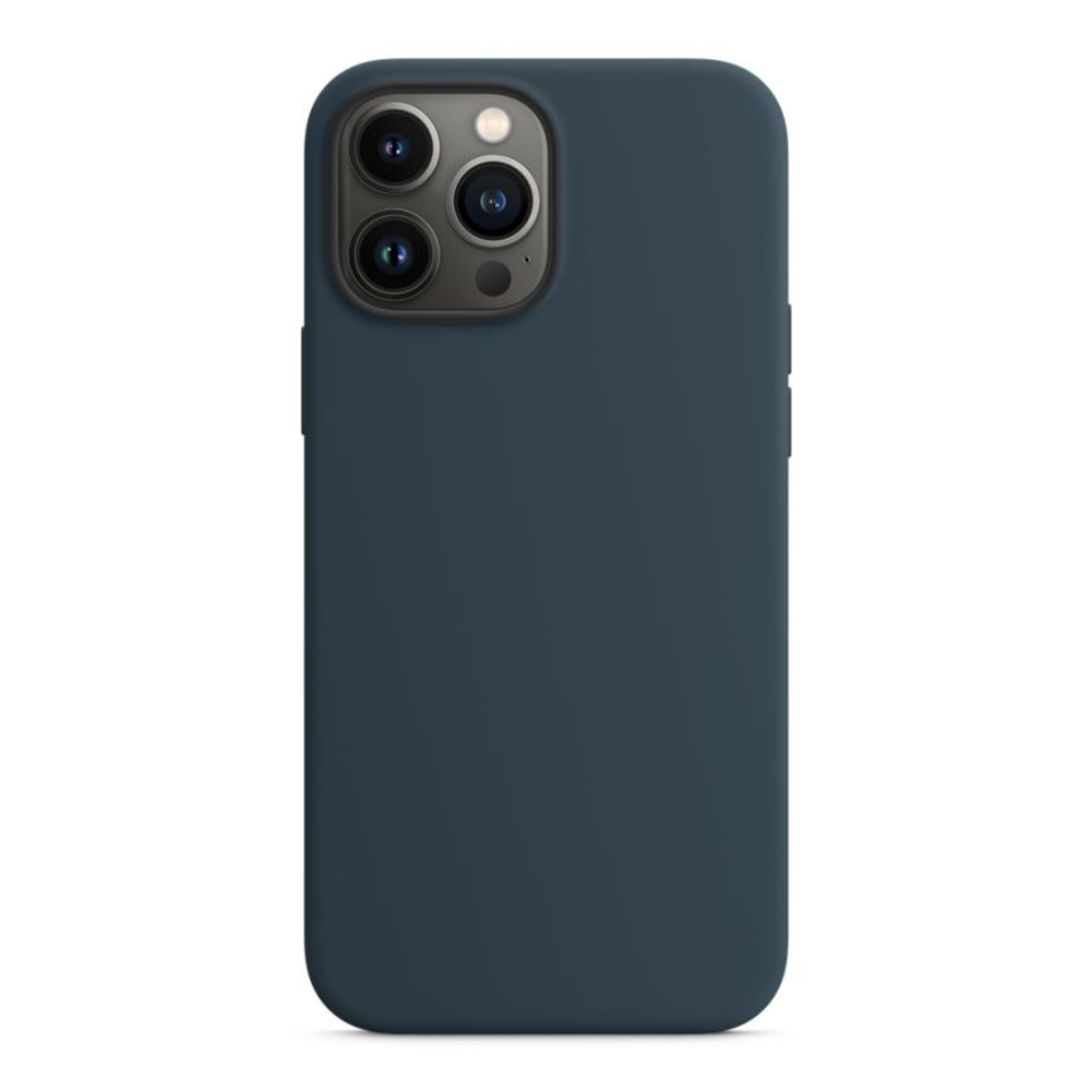 Силиконовый чехол MagSafe Apple Silicone Case для iPhone 13 Pro Max Гибридный силиконовый чехол с покрытием «софт-тач»