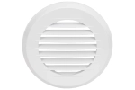 Решетка пластмассовая круглая без фланца (145х145х10 мм) Эвент ПКР 145