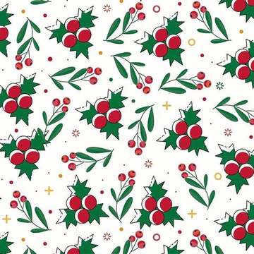 Бумага для оформления подарков Nyår, 70х300 см