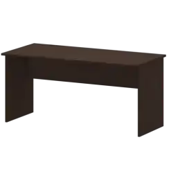 Стол с левым и правым кабель каналом А-004.К Дуб венге 1600x730x760 Арго